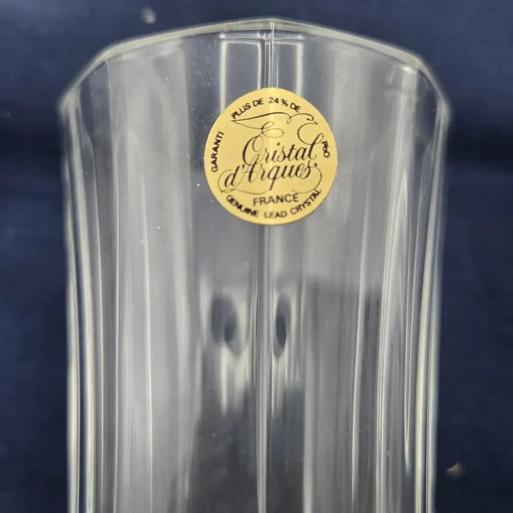 Cristal d’Arques Longchamp 8